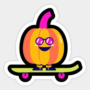 Coolest Pumpkin In The Patch Sticker